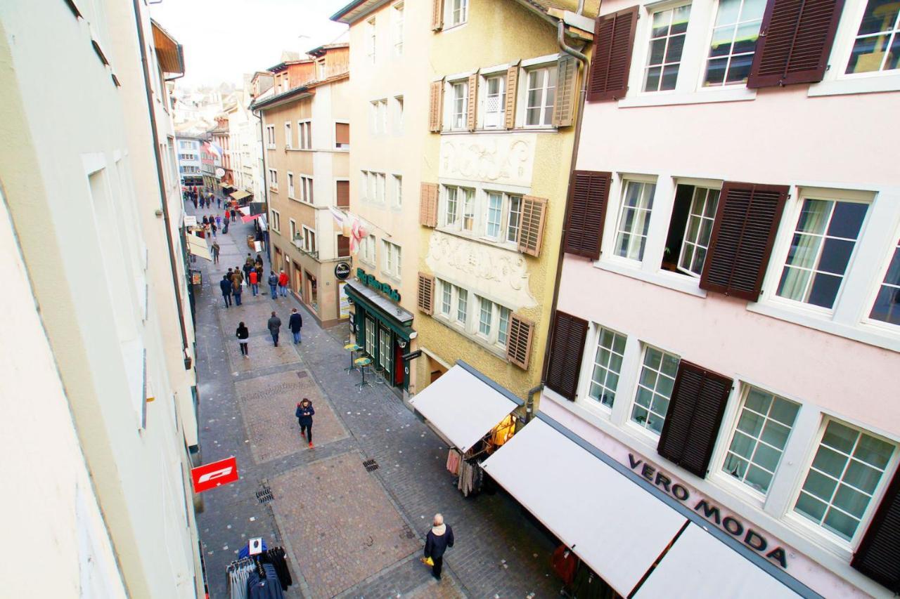 HITrental Niederdorf - Apartments Zürich Exterior foto