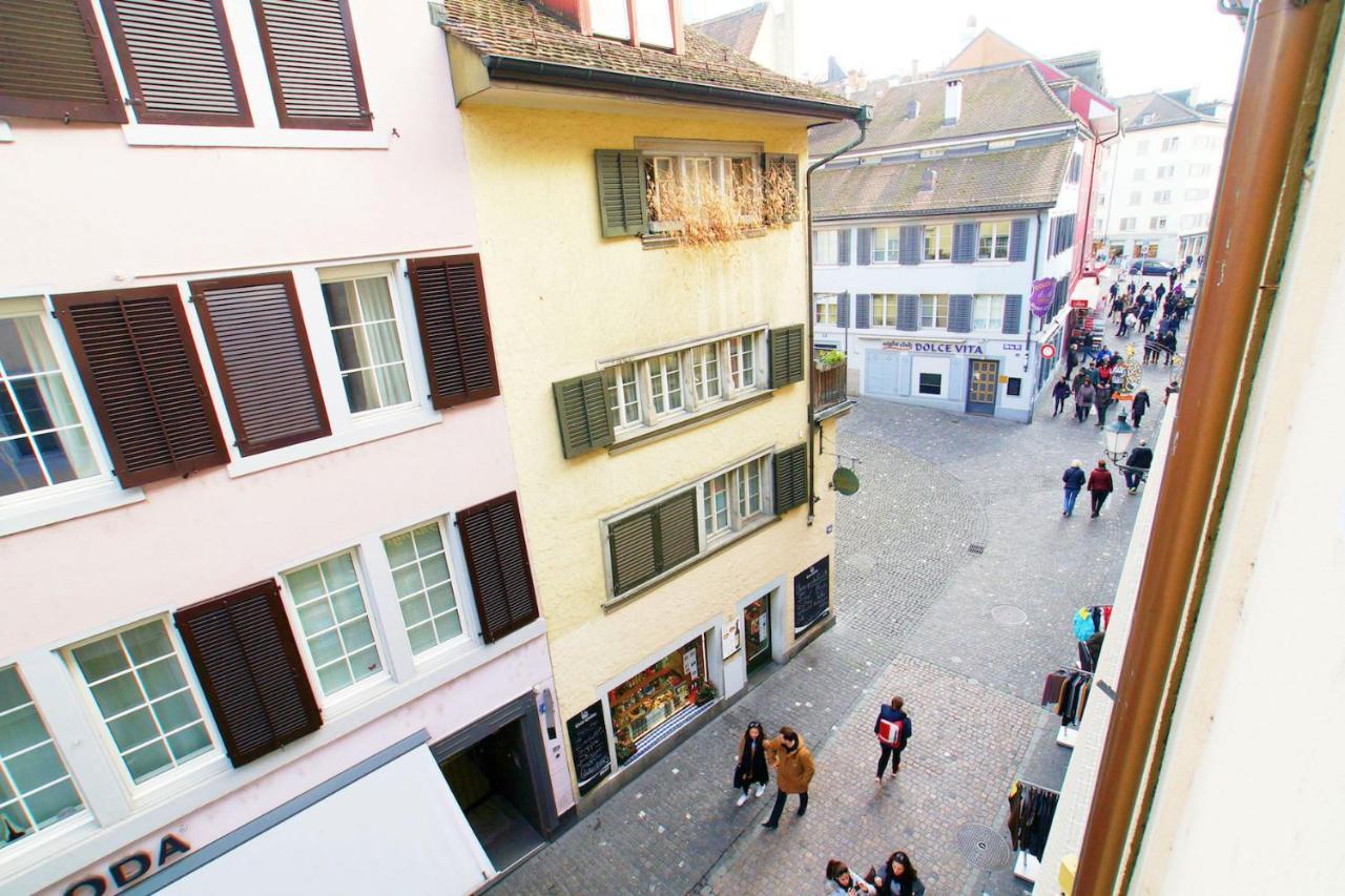 HITrental Niederdorf - Apartments Zürich Exterior foto