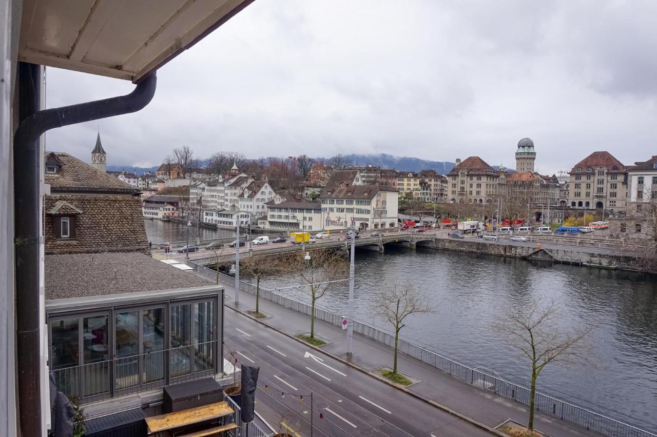 HITrental Niederdorf - Apartments Zürich Exterior foto